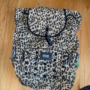 Victoria Secret Cheetah Backpack 🎒🐆